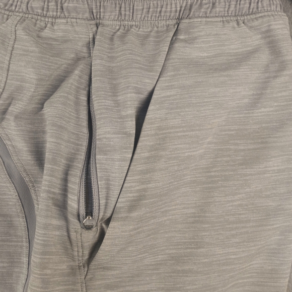 Lululemon Pace Breaker Athletic Shorts Mens Medium 9" Inseam Lined Heather Gray - Picture 11 of 15